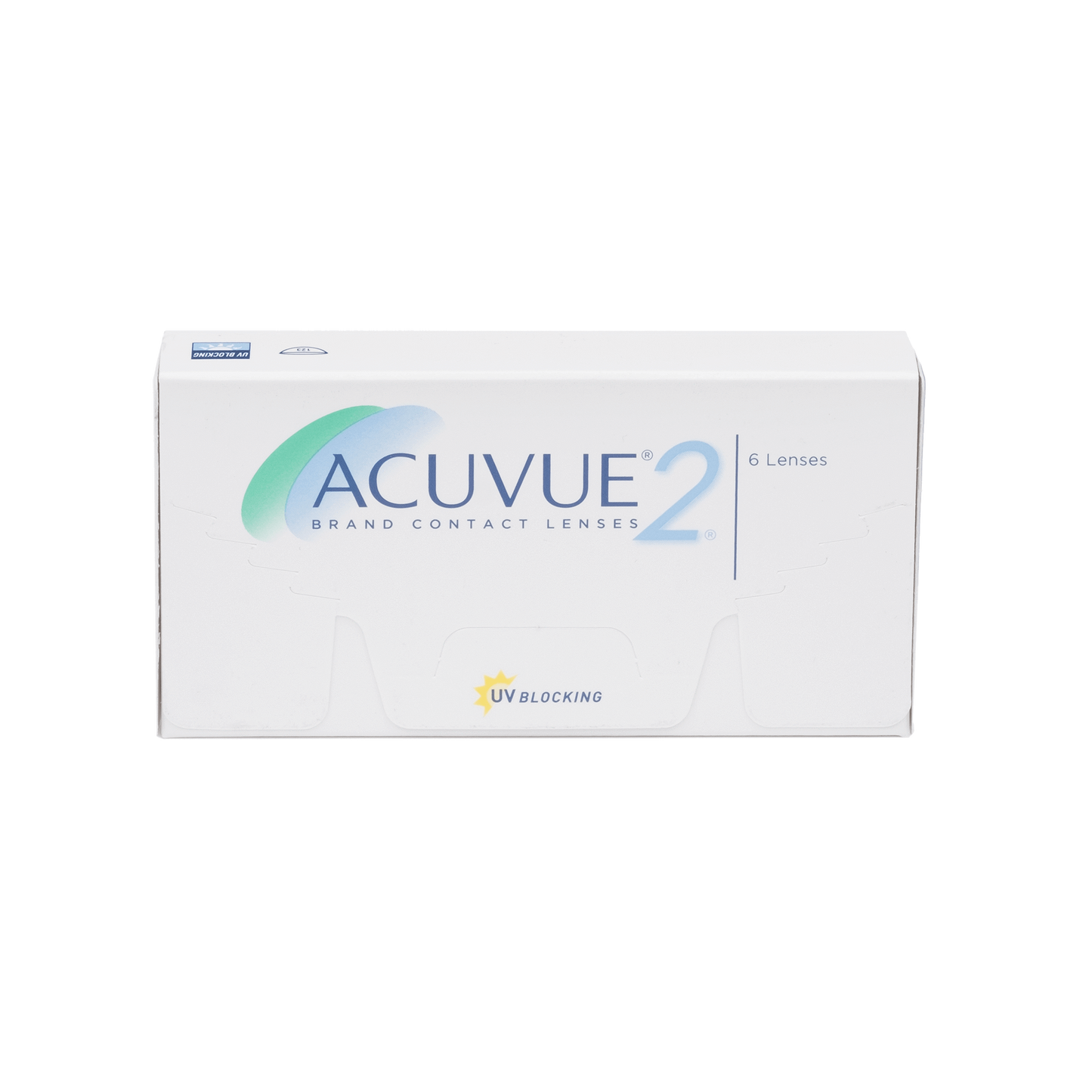 Acuvue 2 Contact Lenses Box - 6 Pack