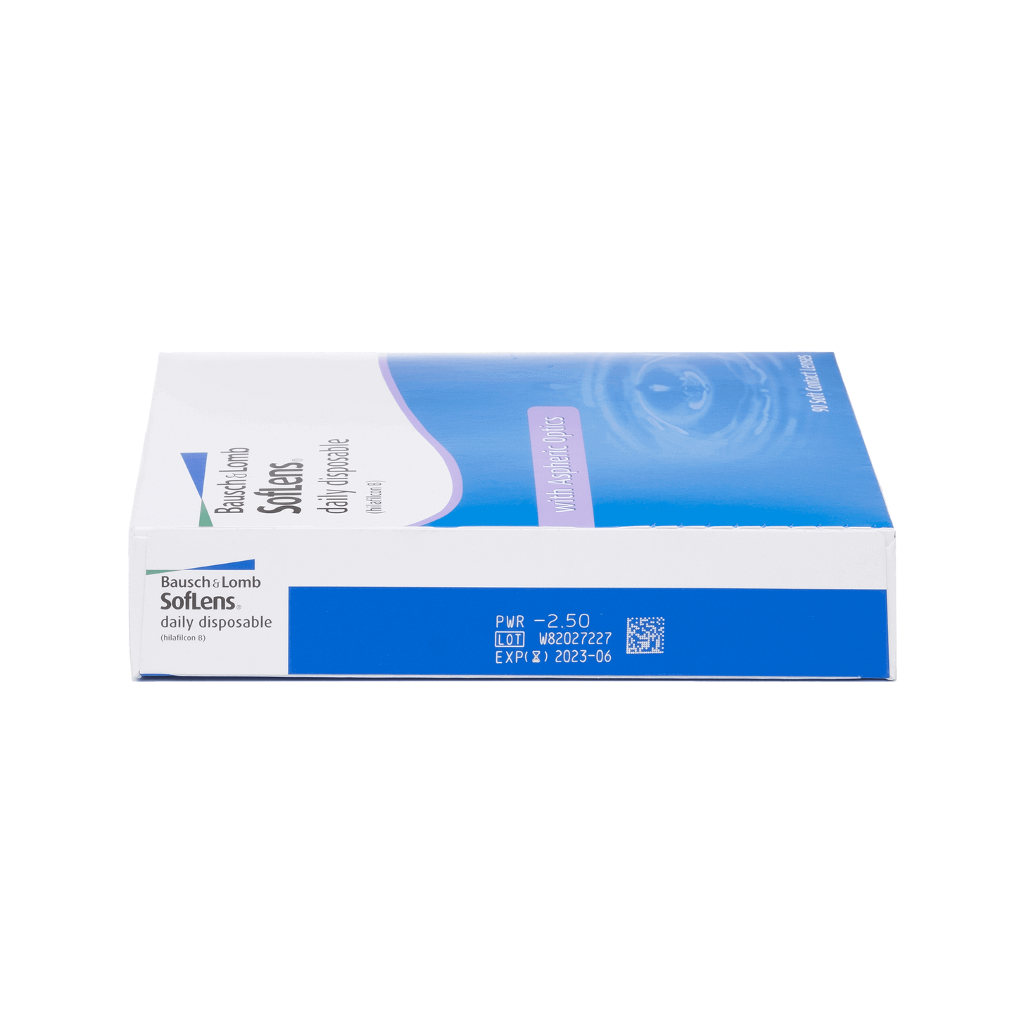 Soflens Daily Disposables Contact Lenses Prescription - 90 Pack