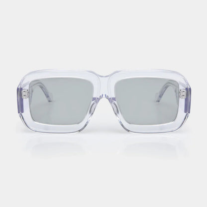 Mazamio Sunglasses - Transparent with Light Grey Tint