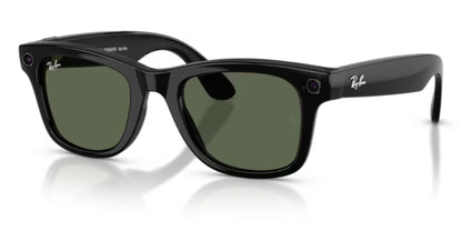 Ray-Ban Meta Wayfarer Gen 2 (Transitions Lenses - Medium Size)