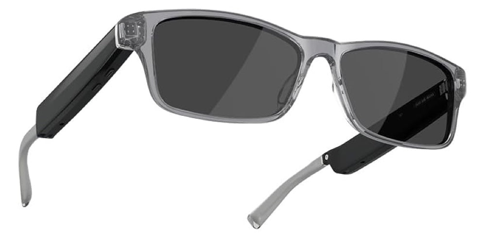 Grey Rectangle Sunglasses