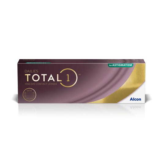 DAILIES TOTAL1 for Astigmatism - 30 Pack