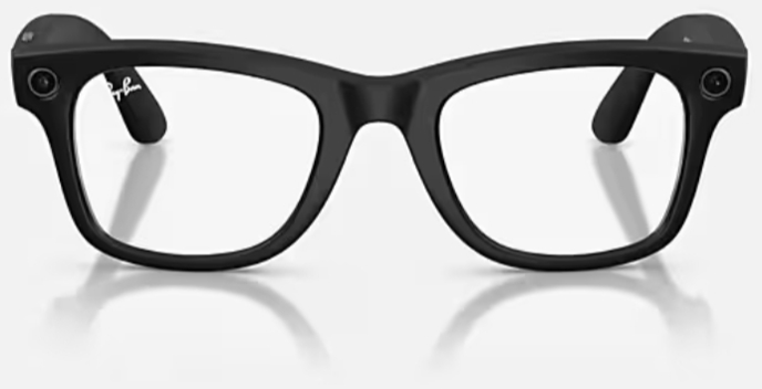 Ray-Ban Meta Wayfarer Gen 2 (Transitions Lenses - Medium Size)